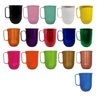 Imagem do produto CANECA DE ALUMINIO 500ML
